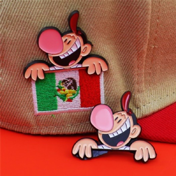 Mexico New Era Hat Pins Custom Your Designs Pins