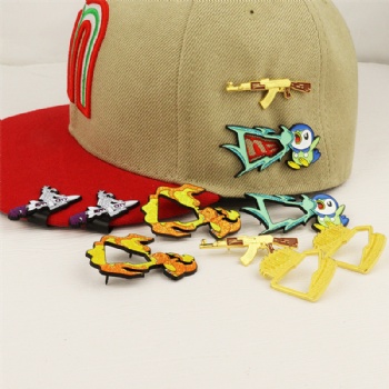 New Era Hat Pins Cartoon Lapel Pins