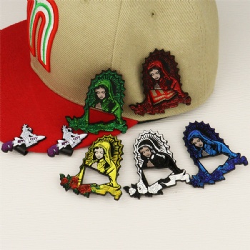 New Era Hat Pins Virgin Mary Lapel Pins