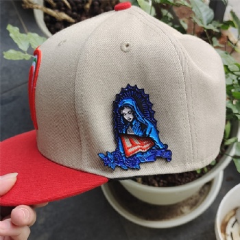 New Era Hat Pins Virgin Mary Lapel Pins