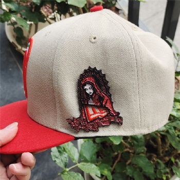 New Era Hat Pins Virgin Mary Lapel Pins