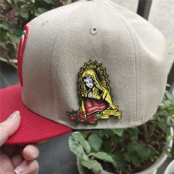 New Era Hat Pins Virgin Mary Lapel Pins