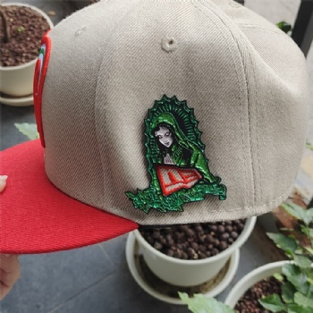 New Era Hat Pins Virgin Mary Lapel Pins