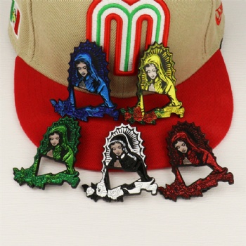 New Era Hat Pins Virgin Mary Lapel Pins