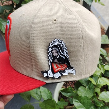 New Era Hat Pins Virgin Mary Lapel Pins