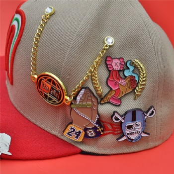 New Era Hat Pins Sport Lapel Pins