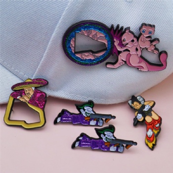 Free Design New Era Hat Pins Custom Enamel Pins