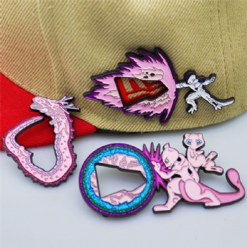 New Era Hat Pins Cartoon Enamel Pins