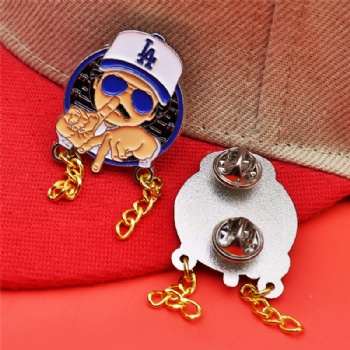 New Era Hat Pins Fashion Enamel Pins