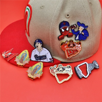 New Era Hat Pins Fashion Enamel Pins