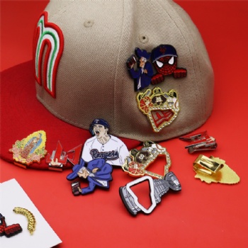 New Era Hat Pins Fashion Enamel Pins