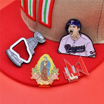 New Era Hat Pins Fashion Enamel Pins