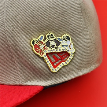 New Era Hat Pins Fashion Enamel Pins