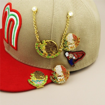 Promotional Gifts New Era Hat Pins Fashion Enamel Pins