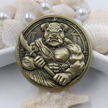 Factory Price Coin Collection Supplies Zinc Alloy Metal Enamel Custom Challenge Coin Maker 3D Gold Silver Commemorative Coins