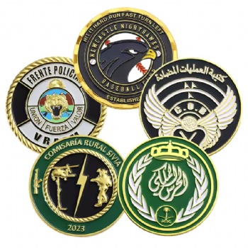 Promotional Cheap Metal Custom Factory Production Brass Souvenir challenge coins