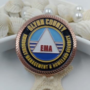 Manufacturer Custom 2D Challenge Coins Custom 3D Metal Souvenir Coins